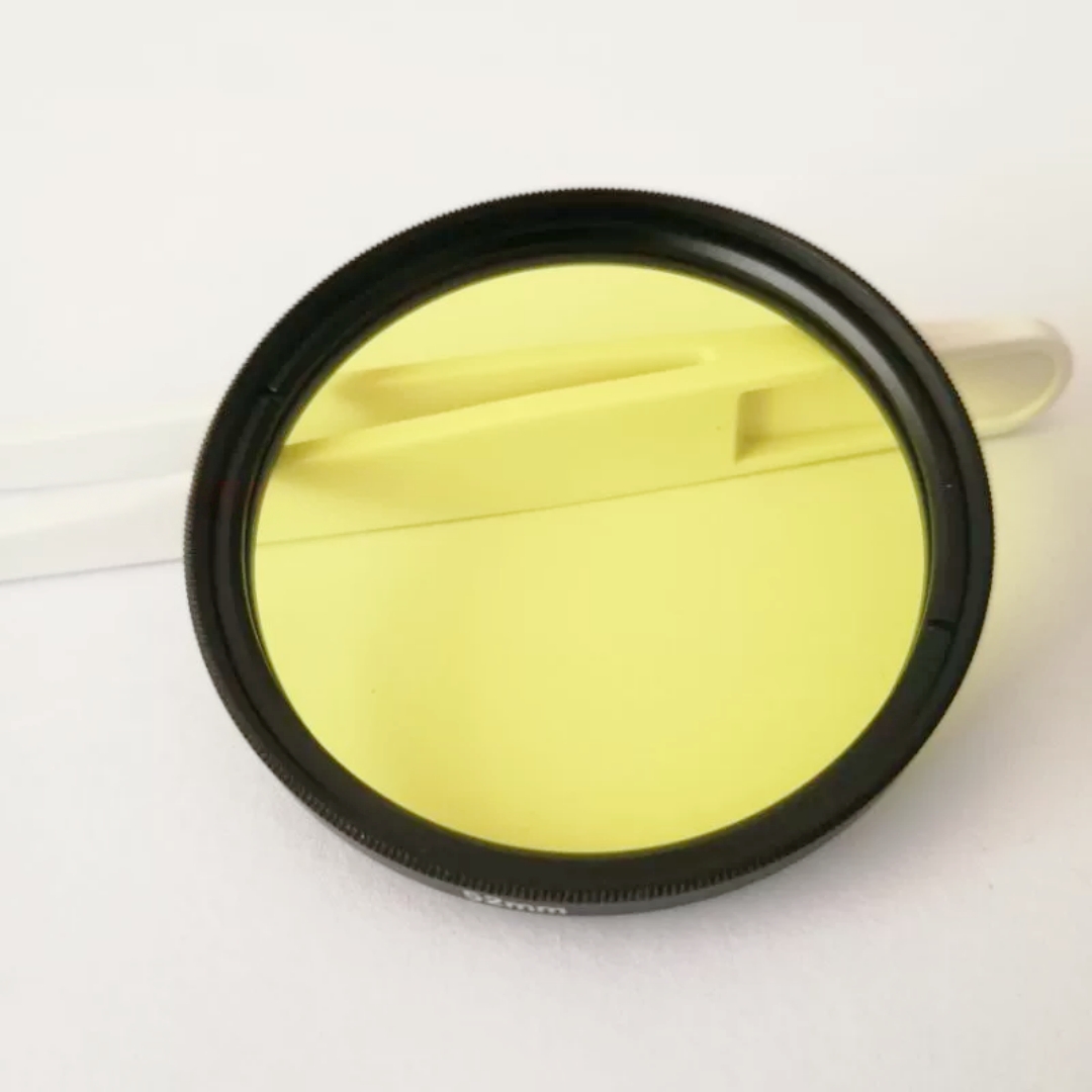 470nm Long Pass Yellow Filter  - Photography Yellow Filter recension och pris