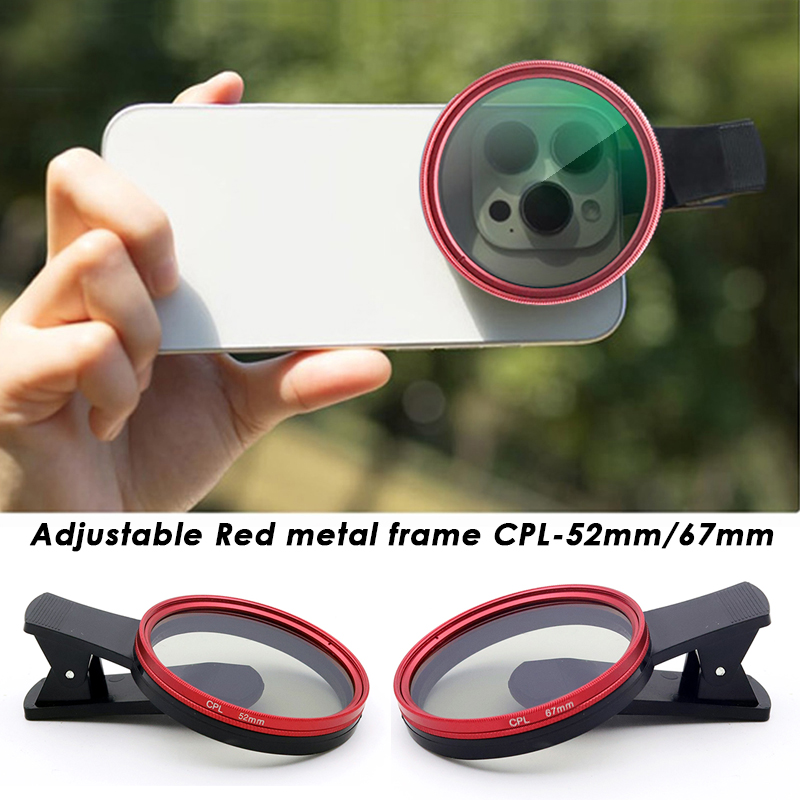 CPL Filter Anti Glare 52mm 67m - Photography Is recension och pris