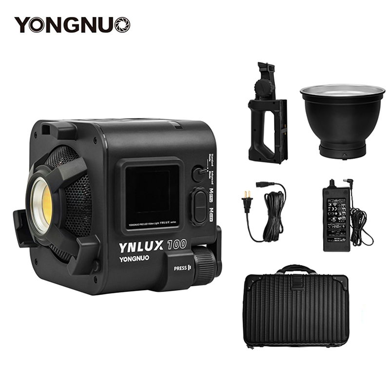 YONGNUO YNLUX100 100W 3200K-56 - Photography Videos recension och pris