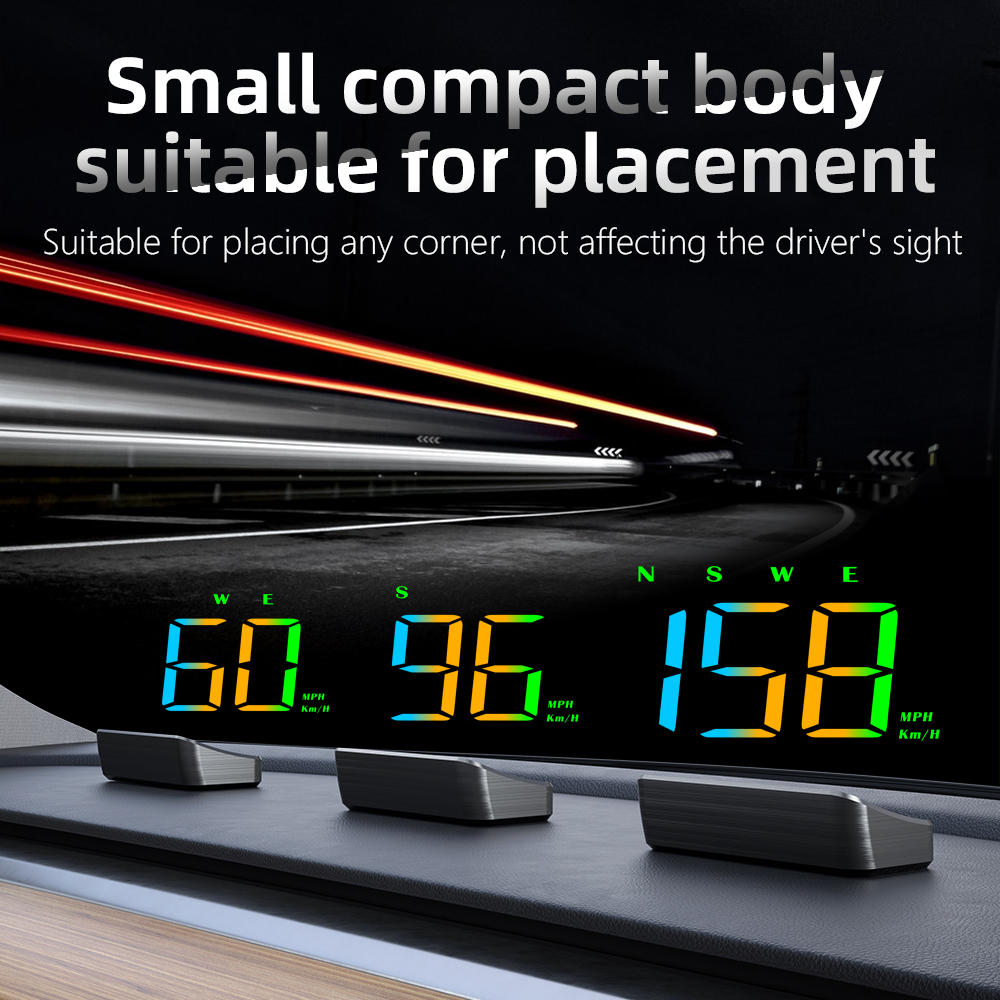 M2S HUD Head Up Display GPS Di - Light Meter Incident recension och pris