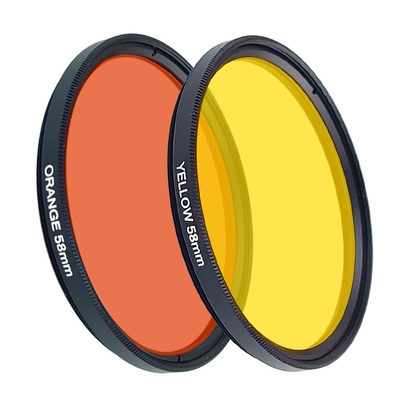 Filter Color Yellow Orange Sea - Photography Yellow Filter recension och pris