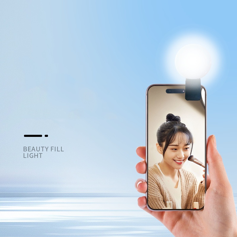 Mini Q Round Selfie Fill Light - Photography Videos recension och pris