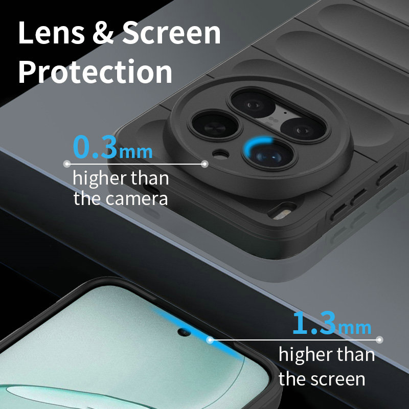 X300 X200 5G Shockproof Case A - Photography Vivo X300 Pro recension och pris