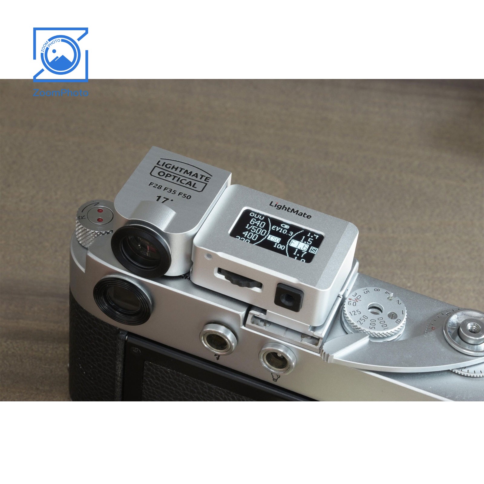 LightMate Area 2S Exposure Met - Light Meter Incident recension och pris