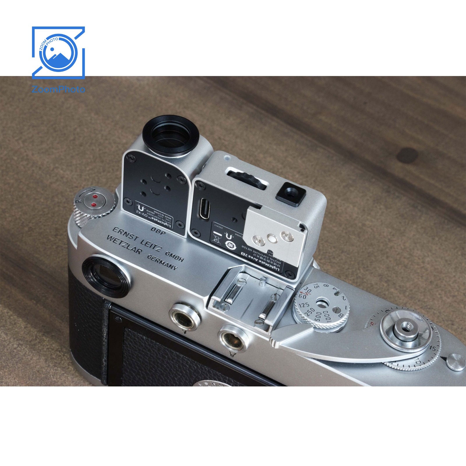 LightMate Area 2S Exposure Met - Light Meter Incident recension och pris