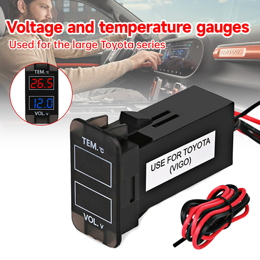 Universal LED Digital Voltmete - Light Meter Incident recension och pris