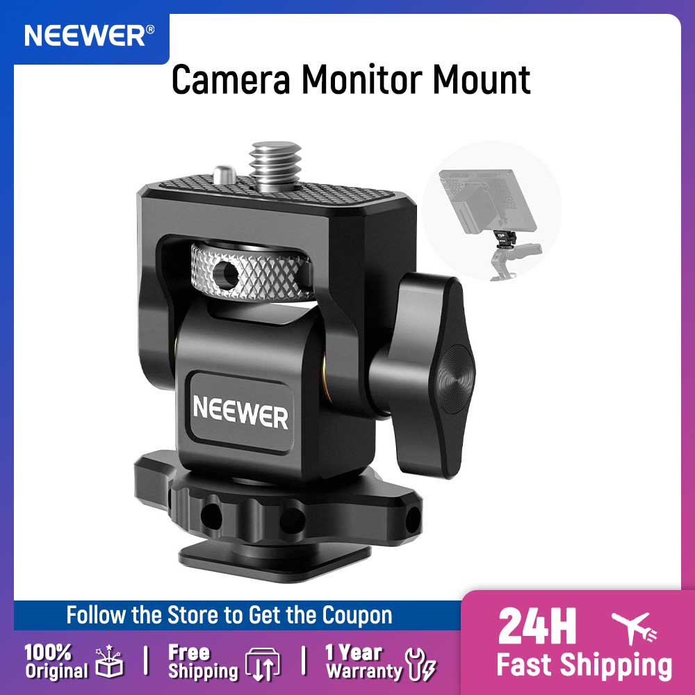 NEEWER DSLR Camera Clamp Adjus - Peak Design Clip recension och pris