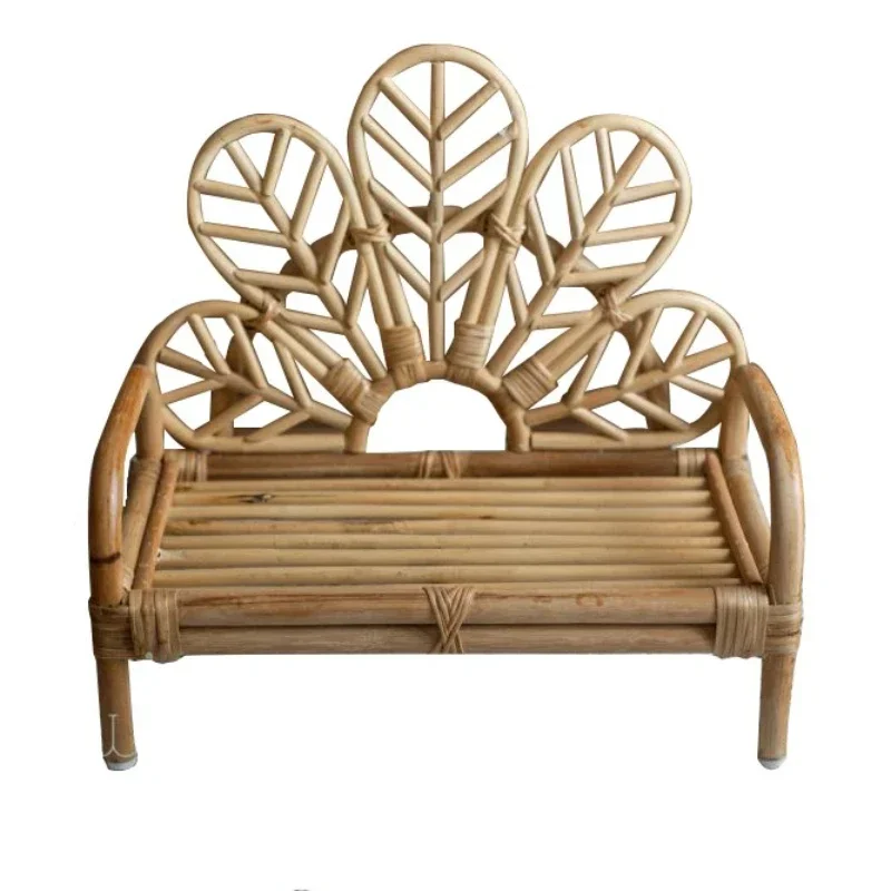 Vietnam-Sourced Rattan Bench - - Photography Vietnam recension och pris