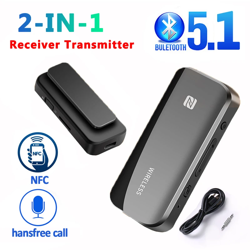 NFC Bluetooth 5.1 Transmitter  - Photography Prompt recension och pris