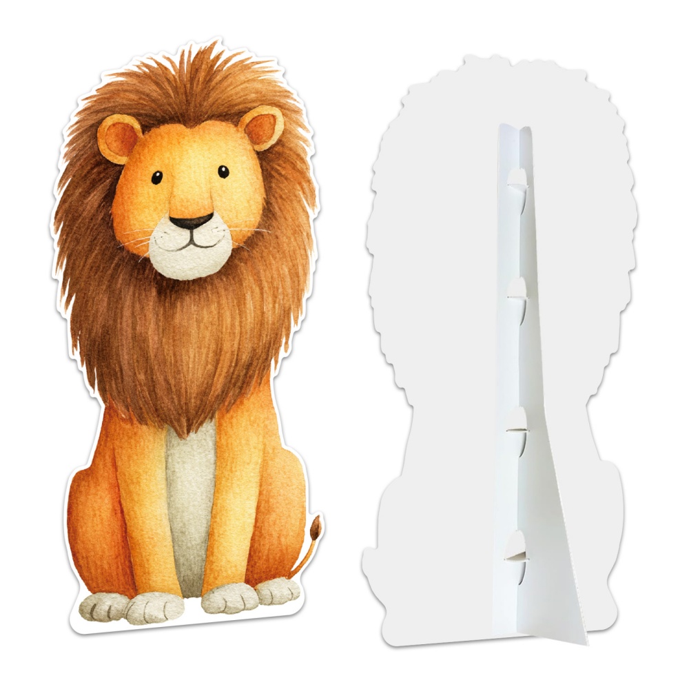 Animal Cardboard Cutout Stande - Photography Prompt recension och pris