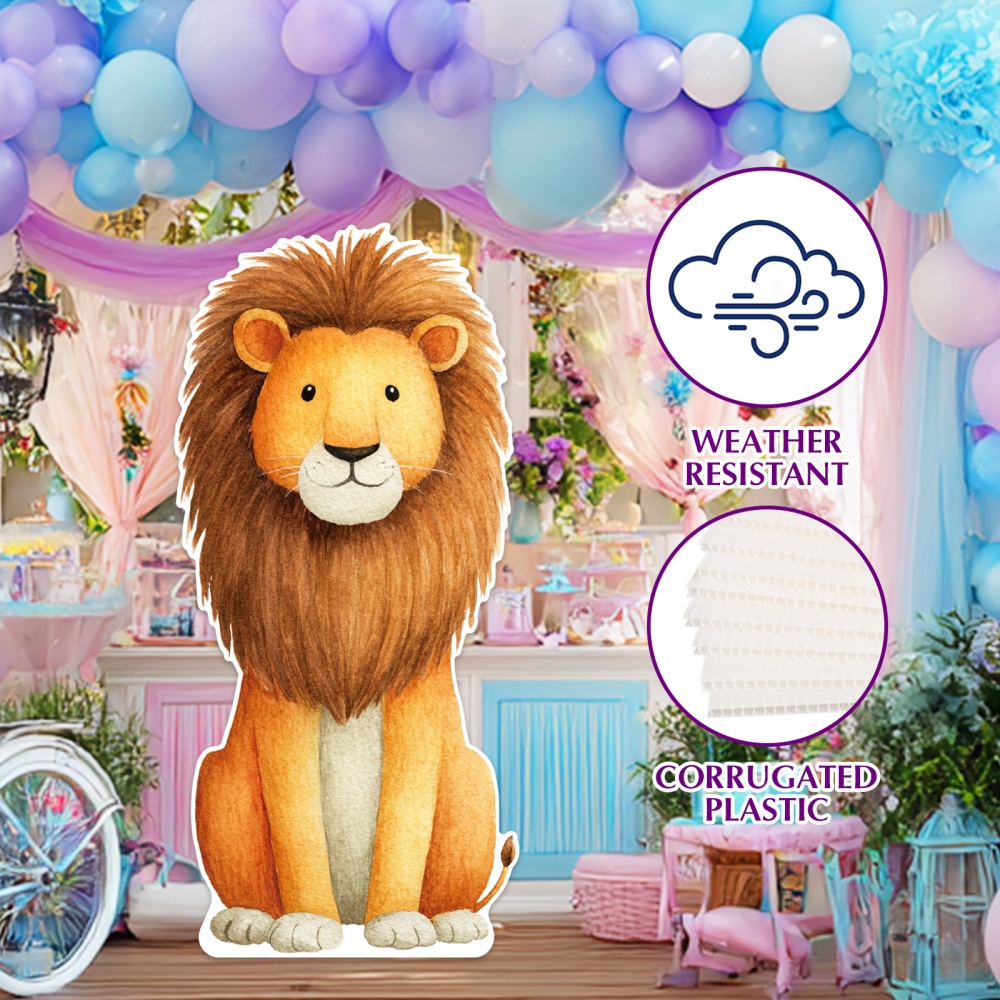 Animal Cardboard Cutout Stande - Photography Prompt recension och pris