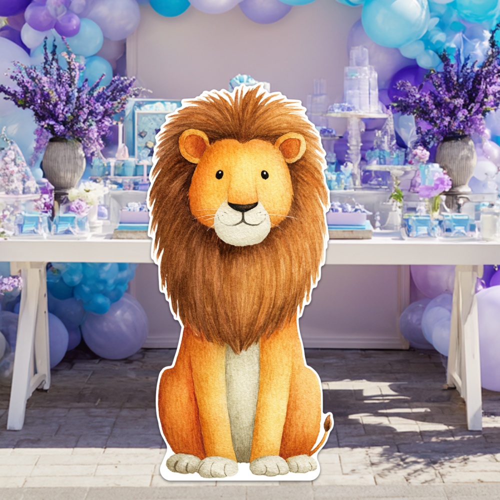 Animal Cardboard Cutout Stande - Photography Prompt recension och pris