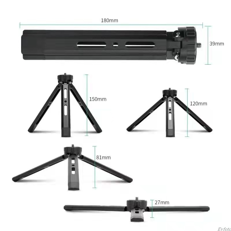 Mini Tripod for Camera Aluminu - Peak Design Clip recension och pris