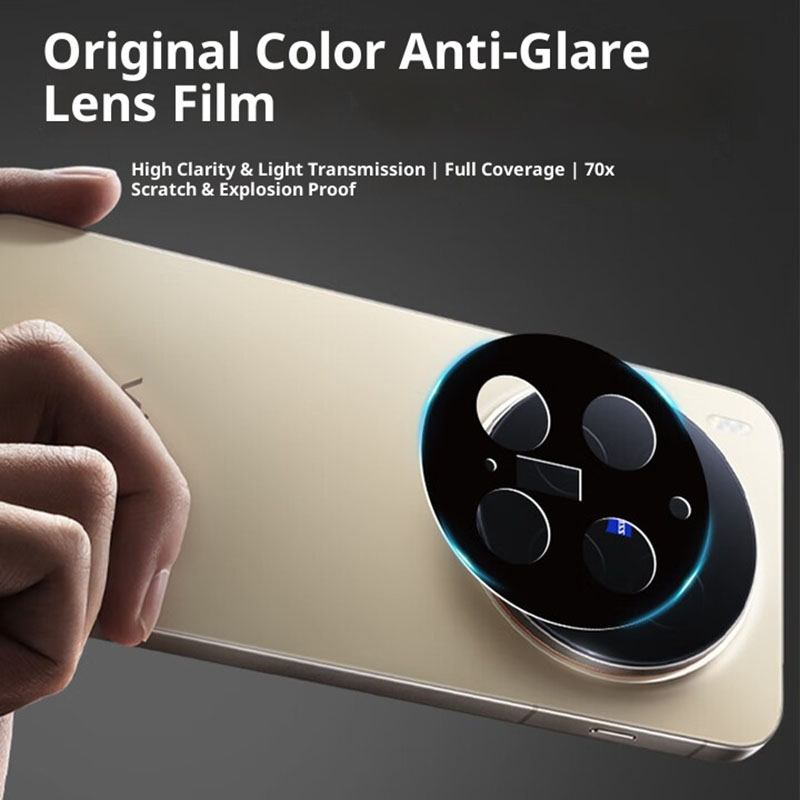 3D Back Tempered Glass Camera  - Photography Vivo X300 Pro recension och pris