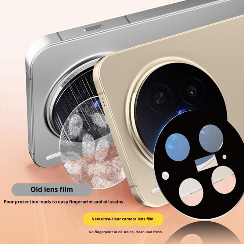3D Back Tempered Glass Camera  - Photography Vivo X300 Pro recension och pris
