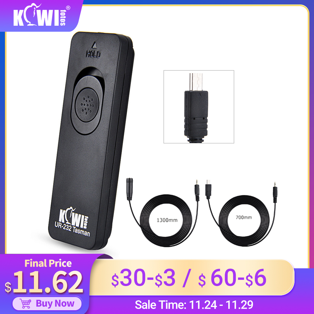Shutter Release Cable Remote C - Sony Camera A7 Iv recension och pris