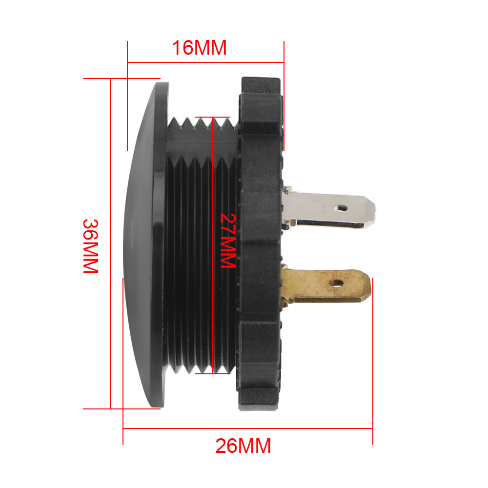 DC 12V-24V Mini Digital Voltme - Light Meter Incident recension och pris