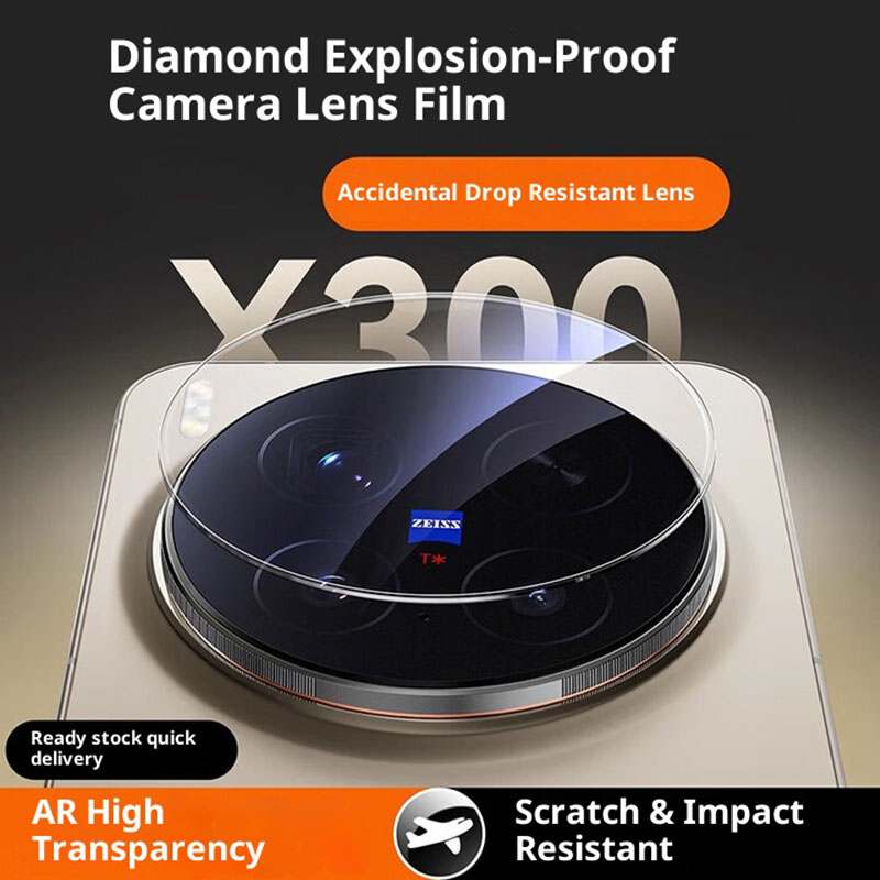 3-1Pcs 9H Claer Camera Cover L - Photography Vivo X300 Pro recension och pris