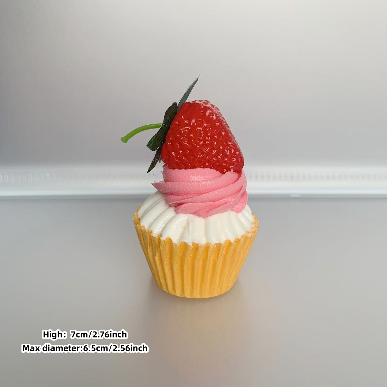 Cupcake Model Simulation Cake  - Photography Food recension och pris