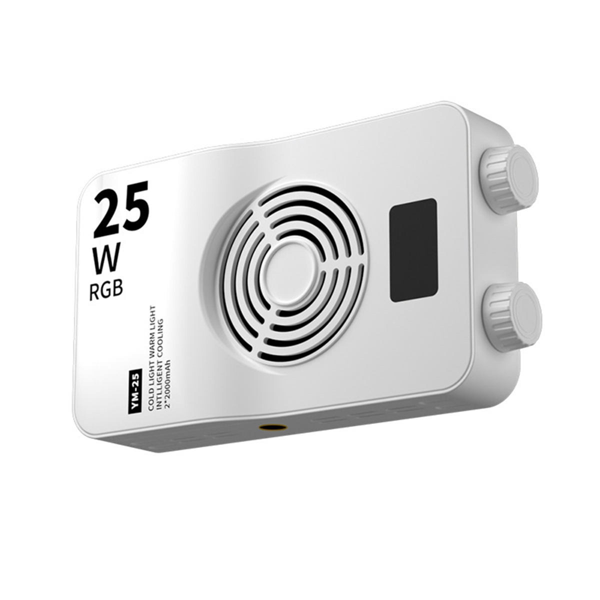 ABPS 25W RGB Full-Color Fill L - Photography Videos recension och pris