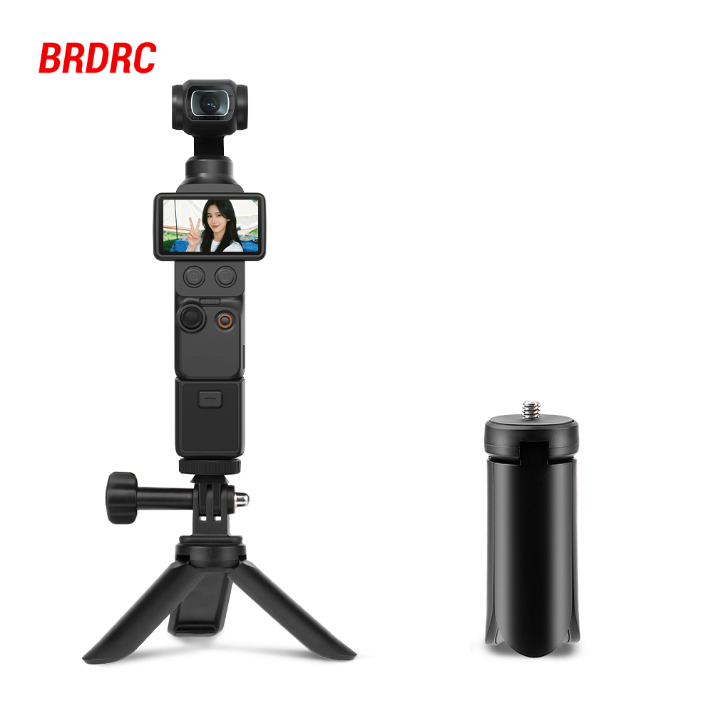 BRDRC Extendable Mini Camera T - Photography Grip Insta360 X5 recension och pris