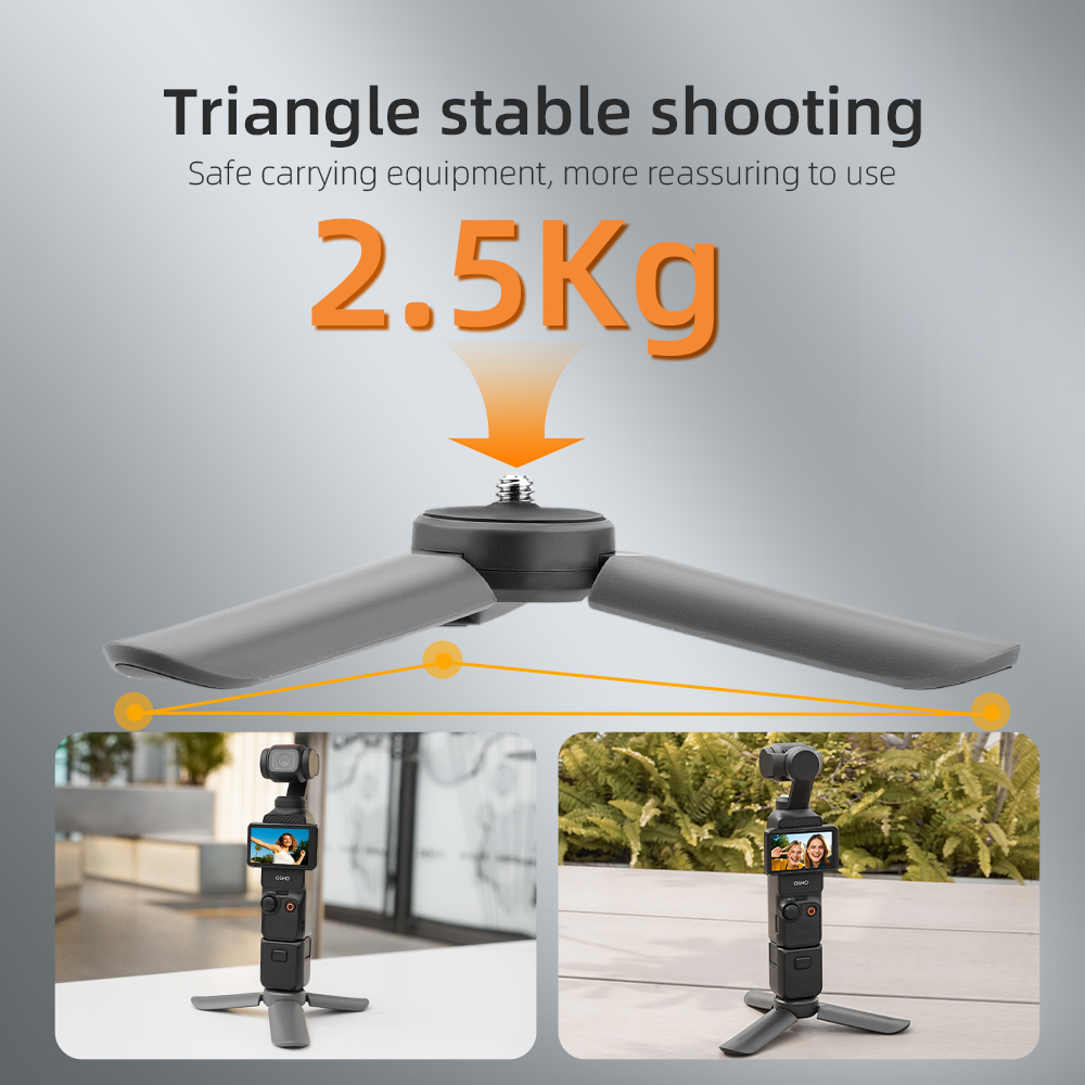 BRDRC Extendable Mini Camera T - Photography Grip Insta360 X5 recension och pris