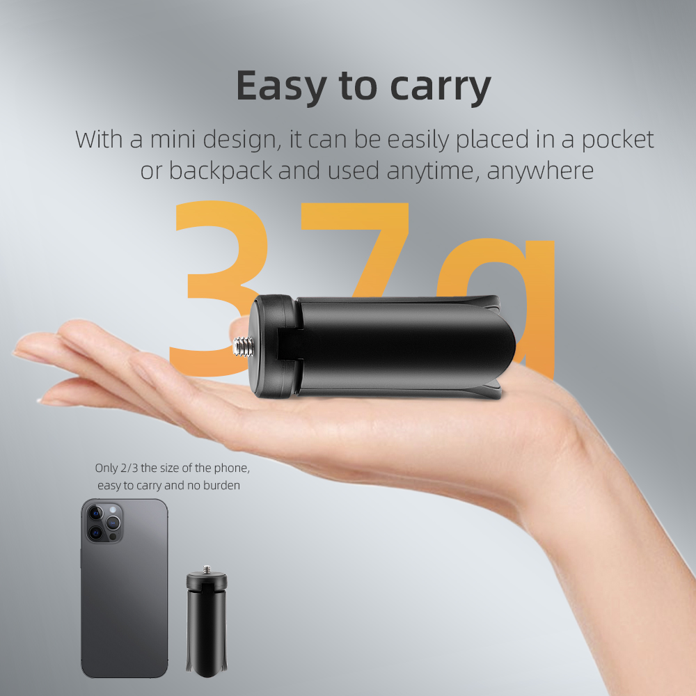 BRDRC Extendable Mini Camera T - Photography Grip Insta360 X5 recension och pris
