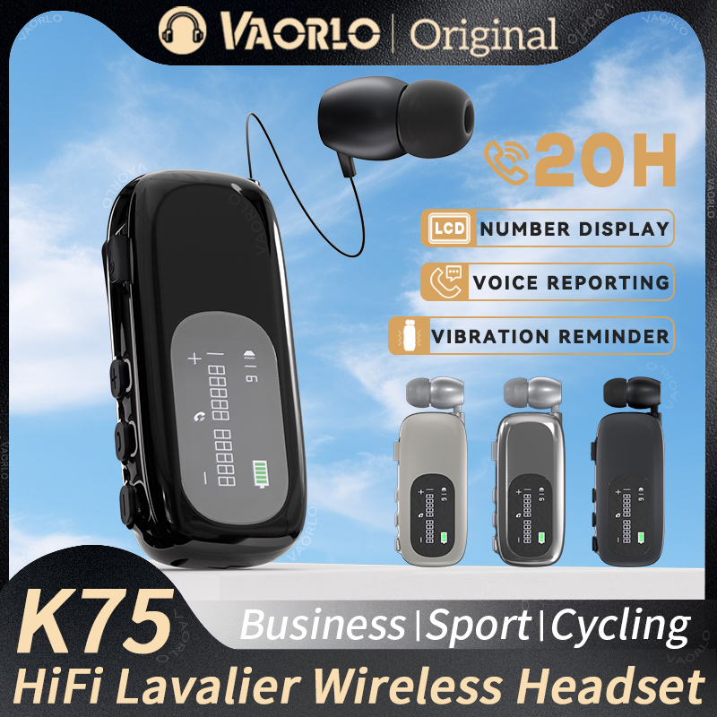K75 Lavalier Business Bluetoot - Photography Prompt recension och pris