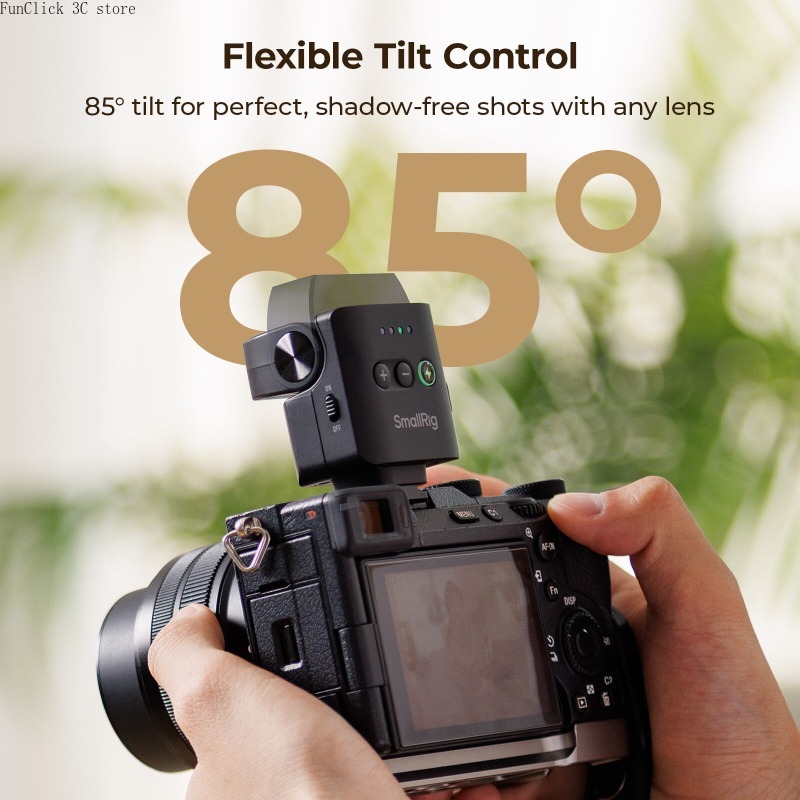 SmallRig Mini Speedlite Flash  - Speedlite Flash External recension och pris