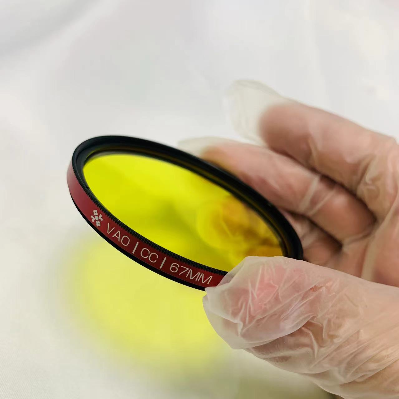 Multiple Sizes 82mm With Round - Photography Yellow Filter recension och pris