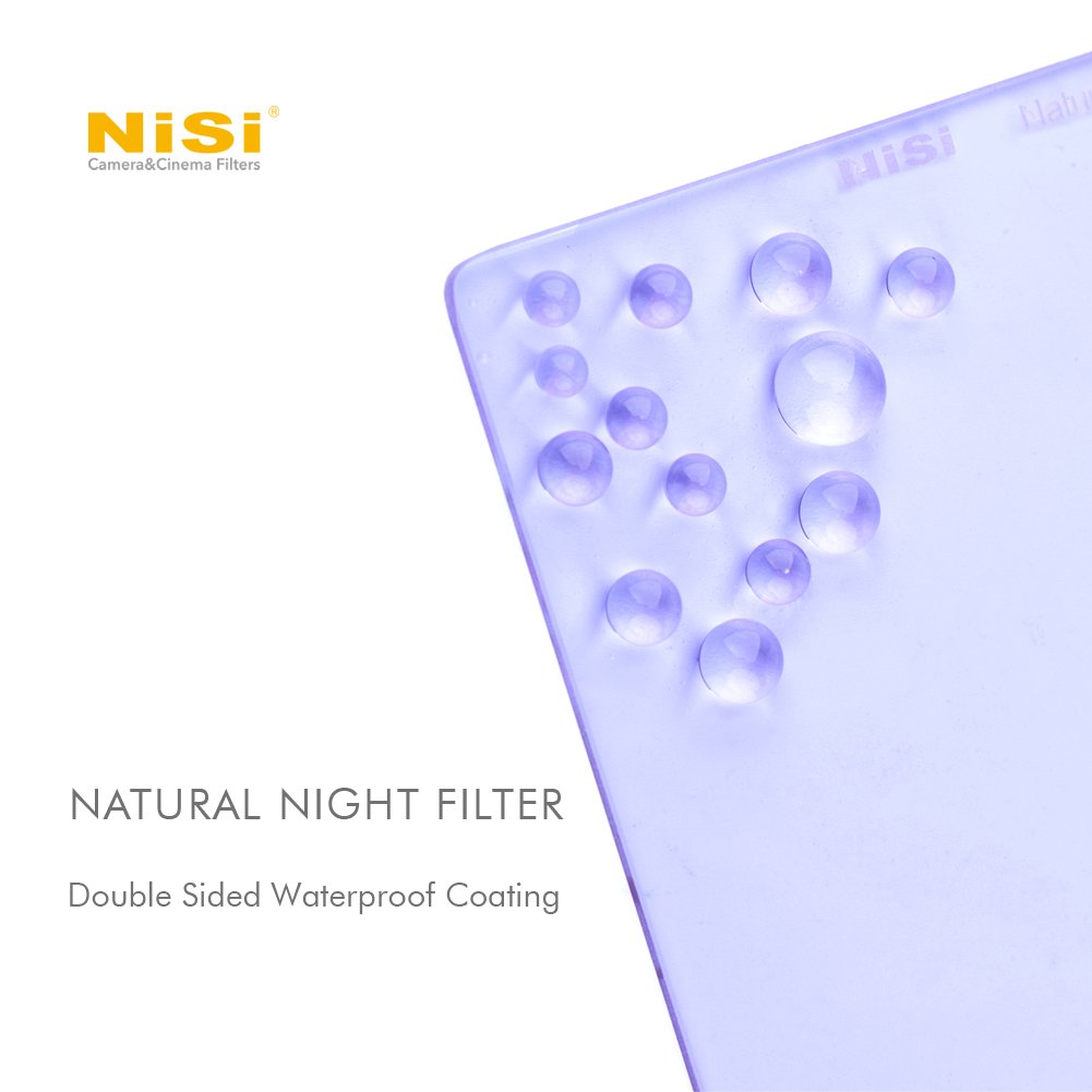 NiSi Square Natural Night Filt - Photography Yellow Filter recension och pris