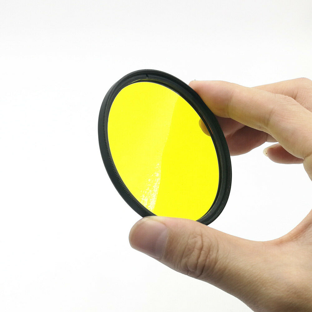 37/40.5/43/46/49/52/55/58/62/6 - Photography Yellow Filter recension och pris