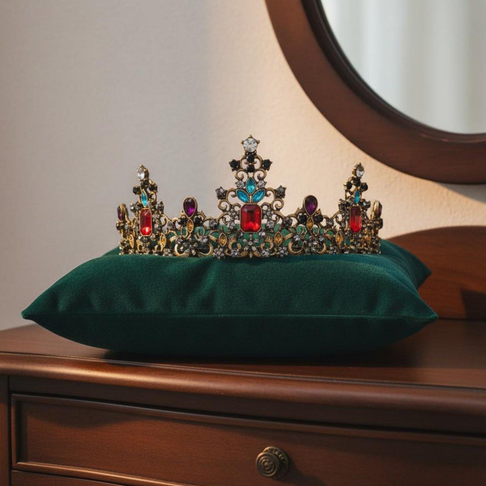 Luxury Alloy Bridal Crown Orna - Photography Is recension och pris