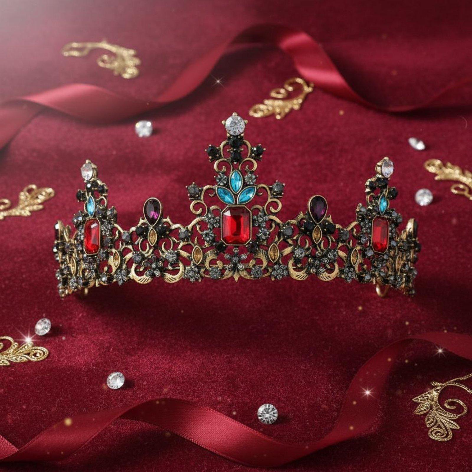 Luxury Alloy Bridal Crown Orna - Photography Is recension och pris