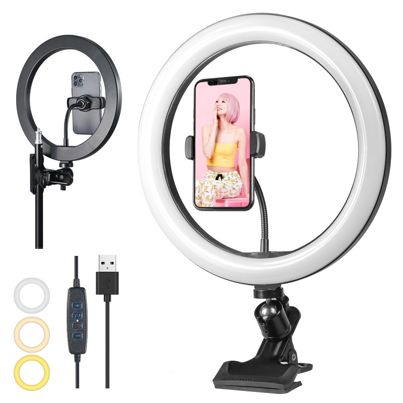 Dimmable Led Ring Light Profis - Photography Videos recension och pris