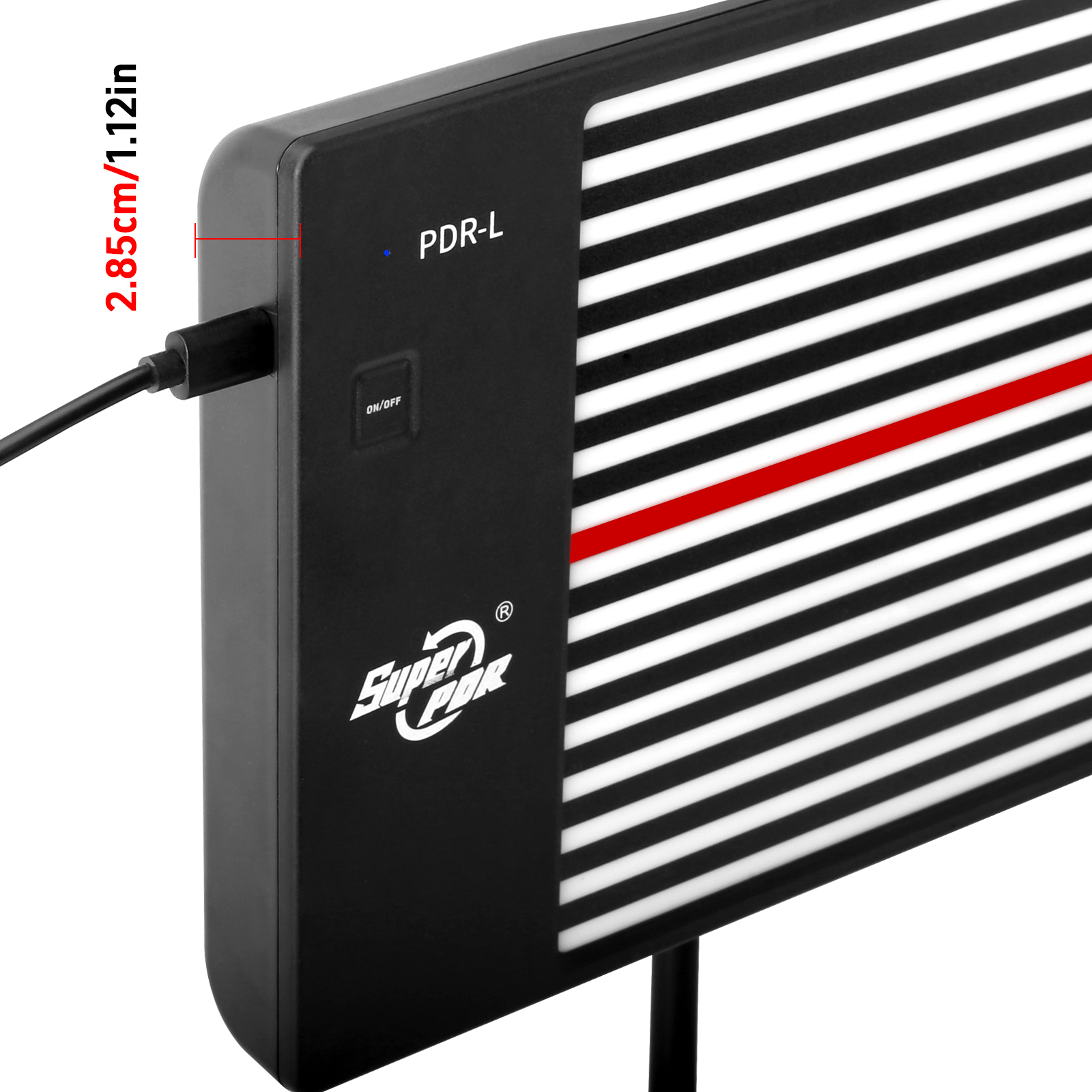 Super PDR Led Lamp Reflector L - Light Meter Incident recension och pris