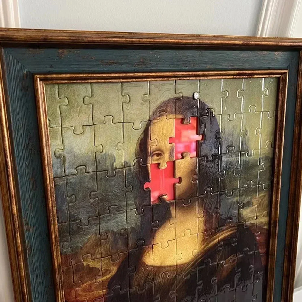 Mona Lisa 2 by Sagiv Levy Magi - Photography Trick recension och pris
