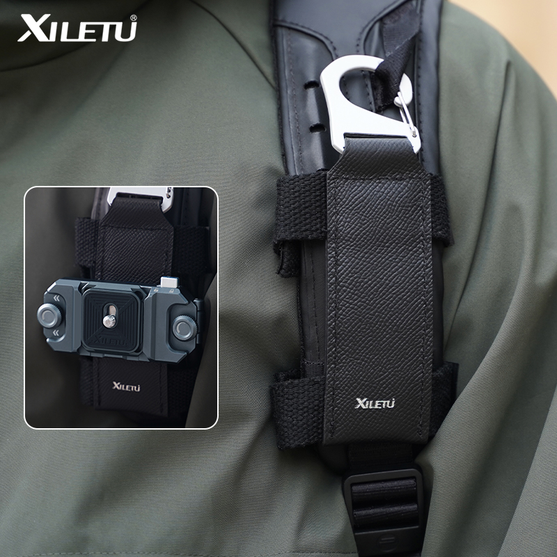 XILETU Camera Quick Release Ca - Peak Design Clip recension och pris