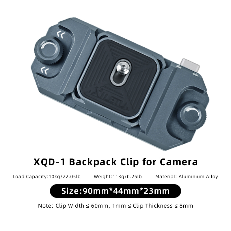 XILETU Camera Quick Release Ca - Peak Design Clip recension och pris