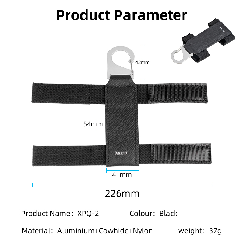 XILETU Camera Quick Release Ca - Peak Design Clip recension och pris