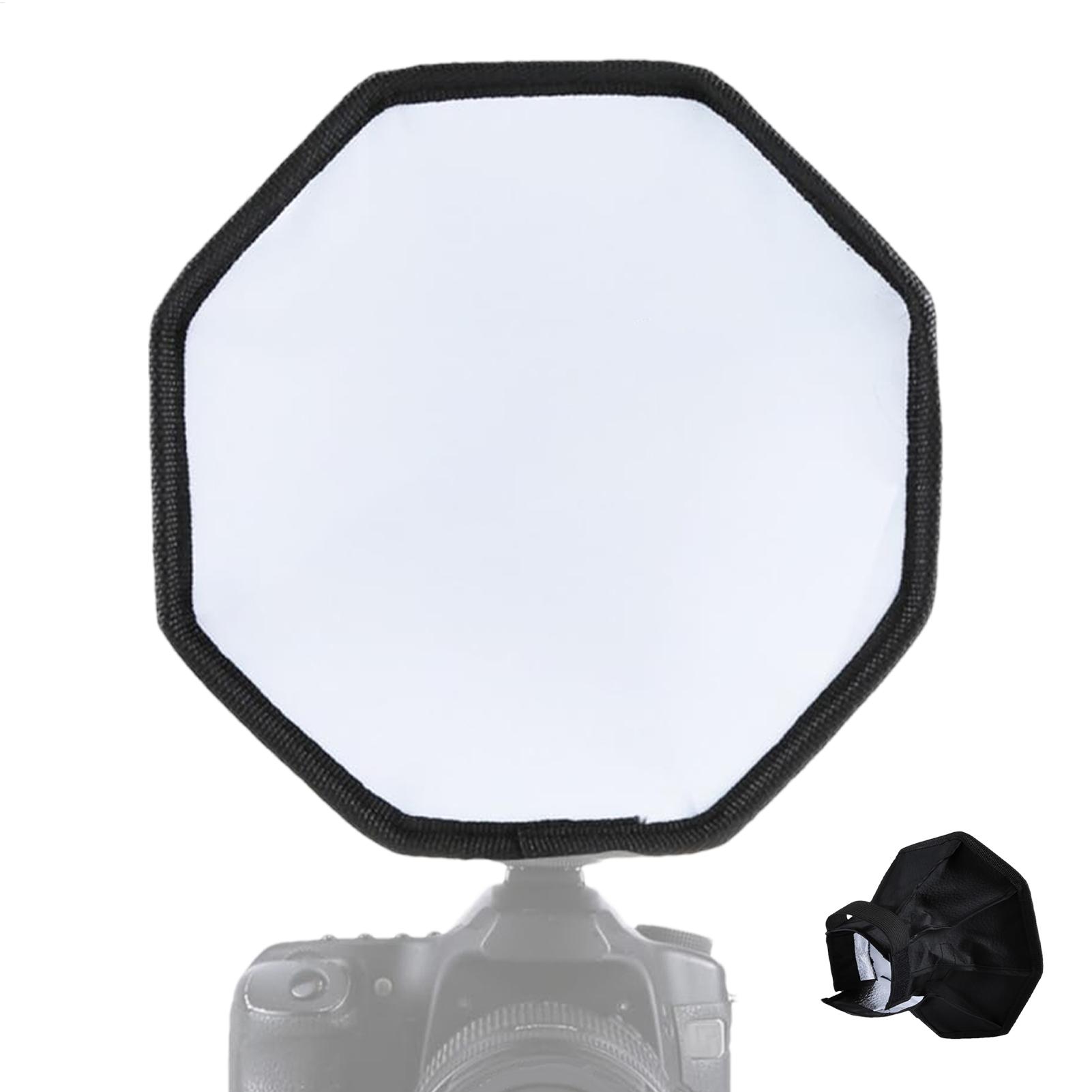 30CM Flashlight Diffuser Porta - Speedlite Flash External recension och pris