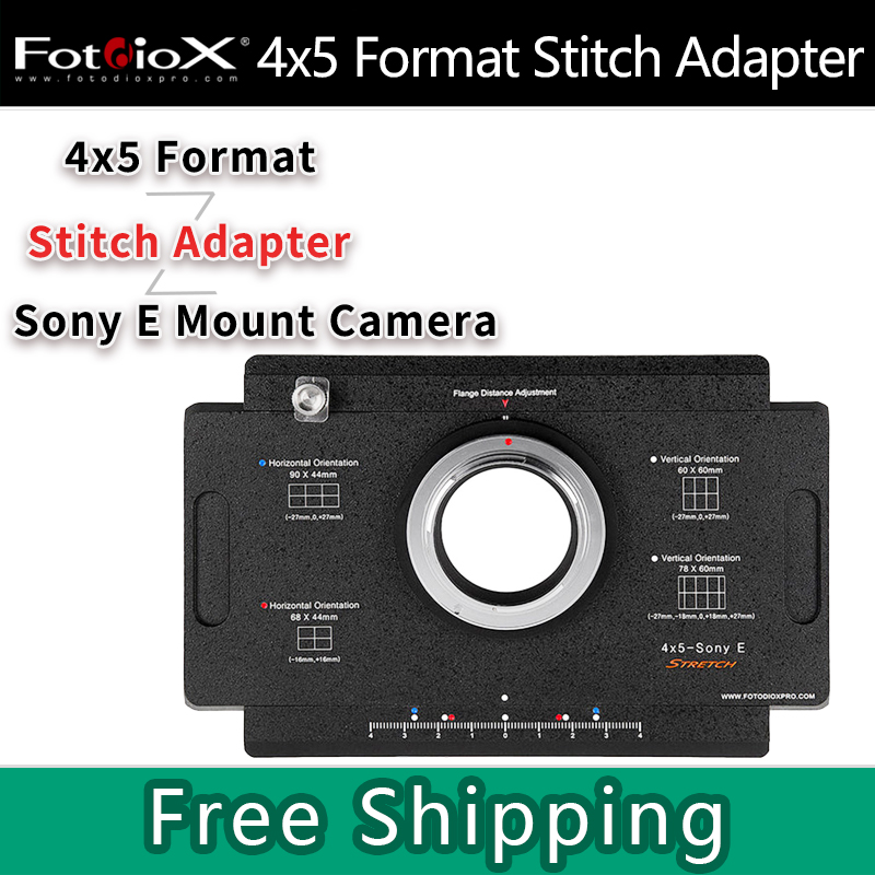 Fotodiox 4x5 Large Format Spli - Sony Camera A7 Iv recension och pris
