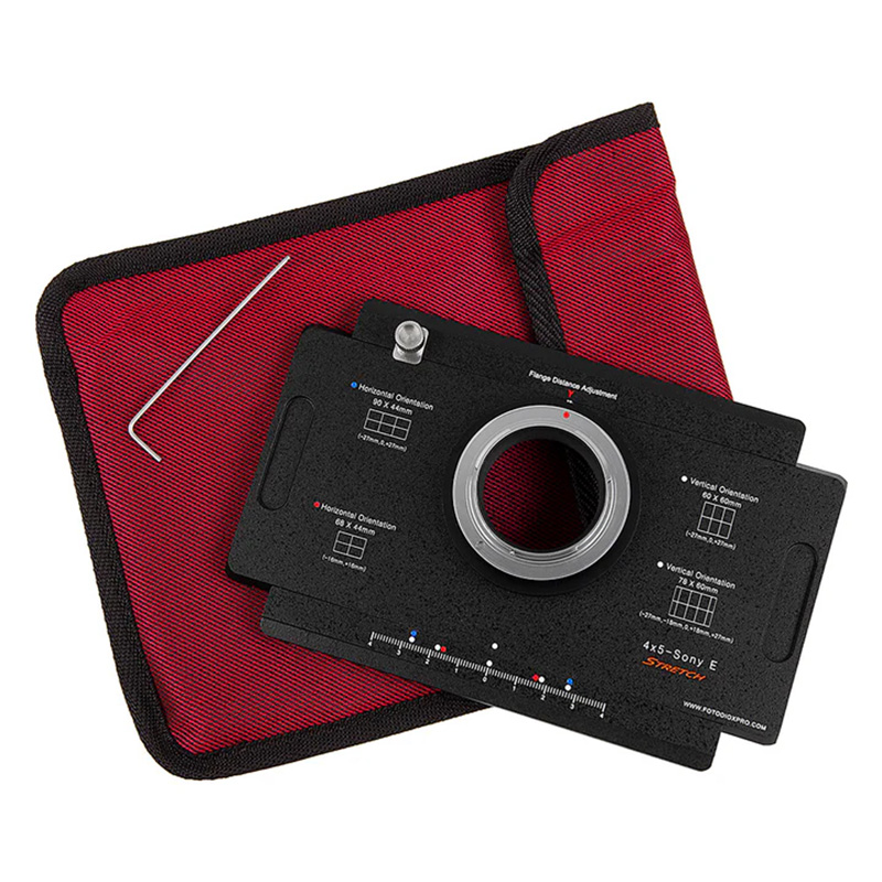 Fotodiox 4x5 Large Format Spli - Sony Camera A7 Iv recension och pris