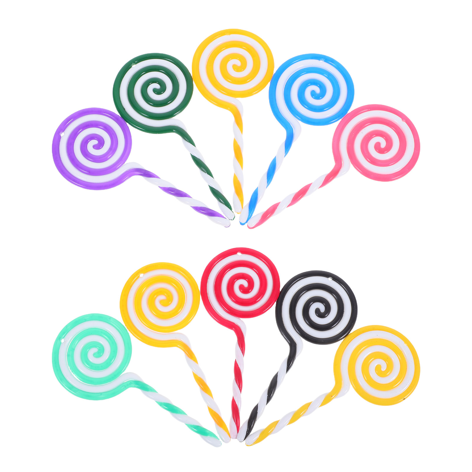 10Pcs Eye-Catching Lollipop De - Photography Trick recension och pris
