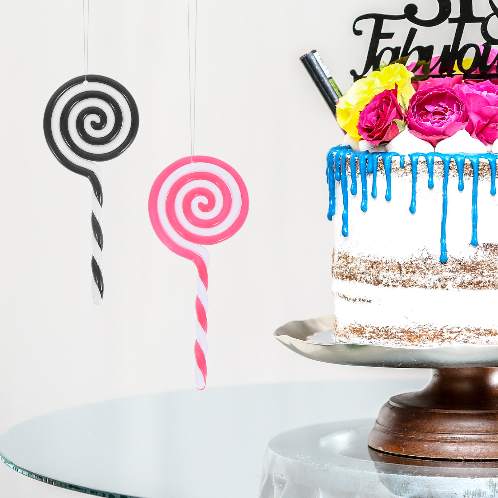 10Pcs Eye-Catching Lollipop De - Photography Trick recension och pris