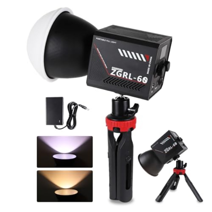 60W COB LED Video Light Handhe - Photography Videos recension och pris