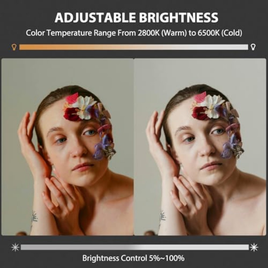 60W COB LED Video Light Handhe - Photography Videos recension och pris