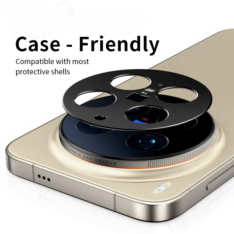 Aluminum Metal Rear Camera Pro - Photography Vivo X300 Pro recension och pris