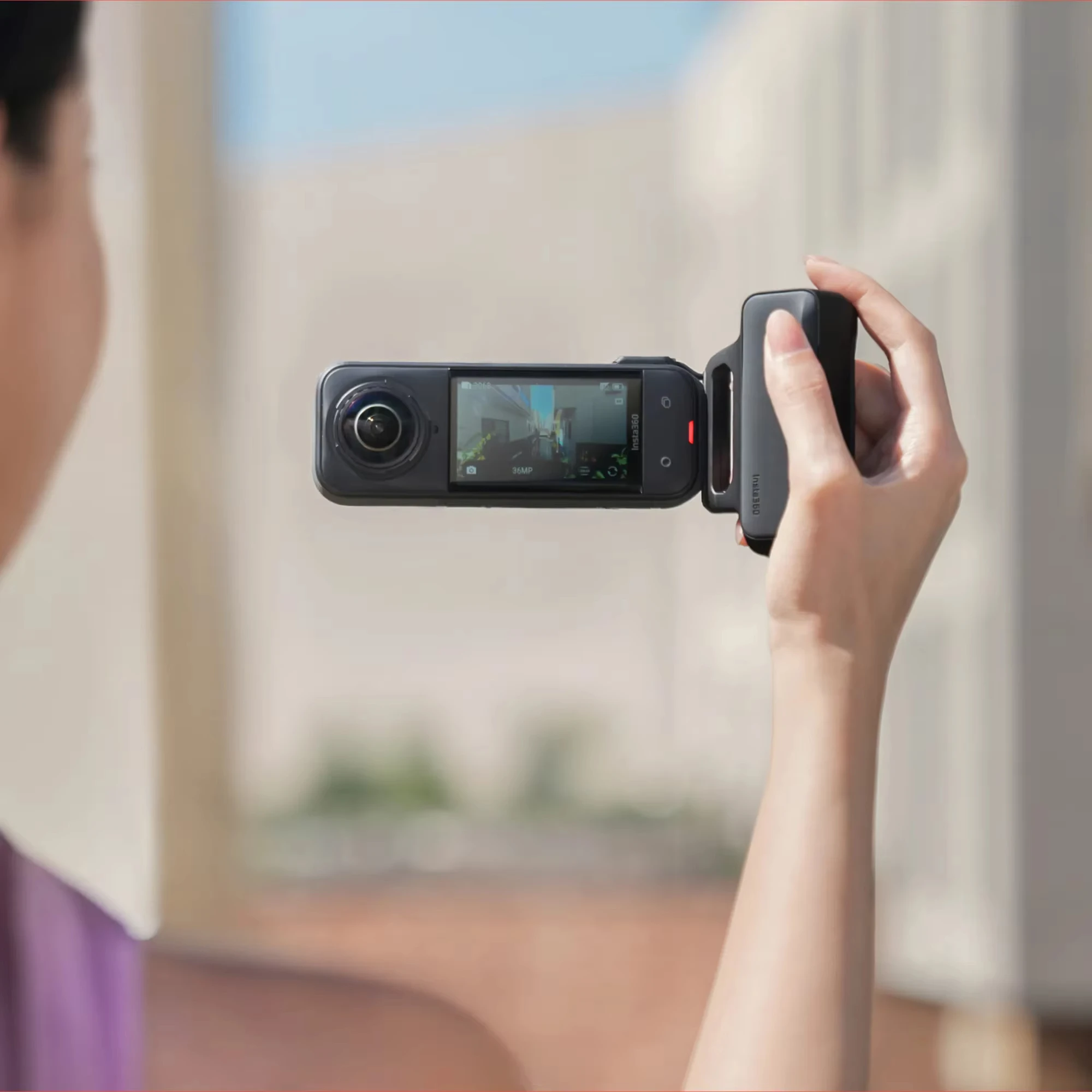 Insta360 X5 Photography Grip I - Photography Grip Insta360 X5 recension och pris