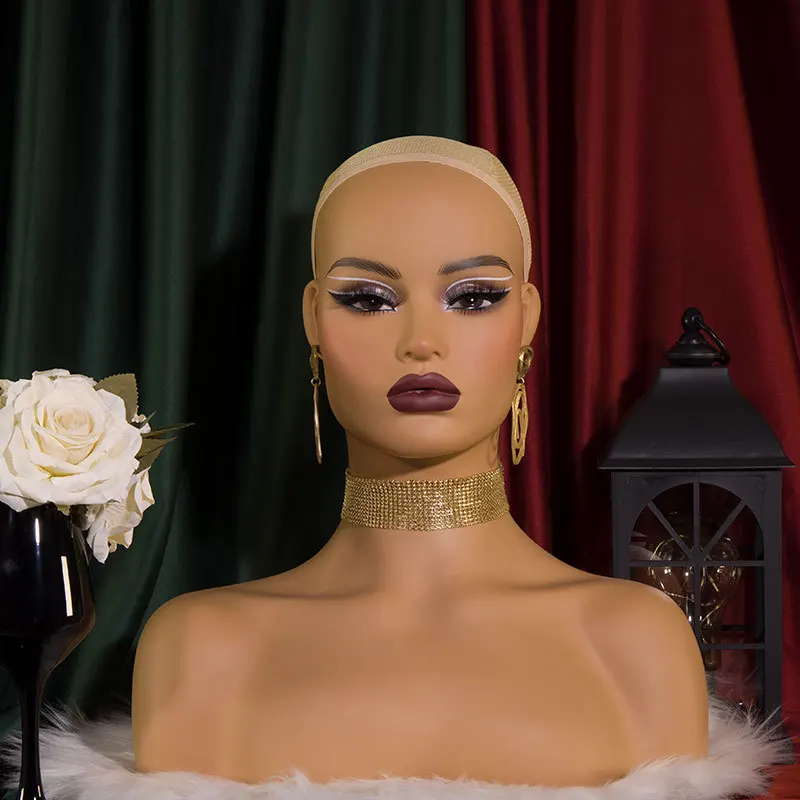 Realistic PVC Mannequin Head W - Photography Training recension och pris